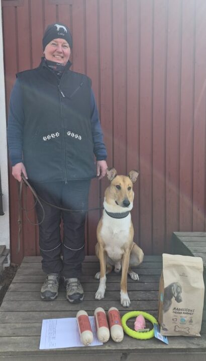 Harry, (Astolat’s Hebècladus) godkänd i appellklassen i spår!